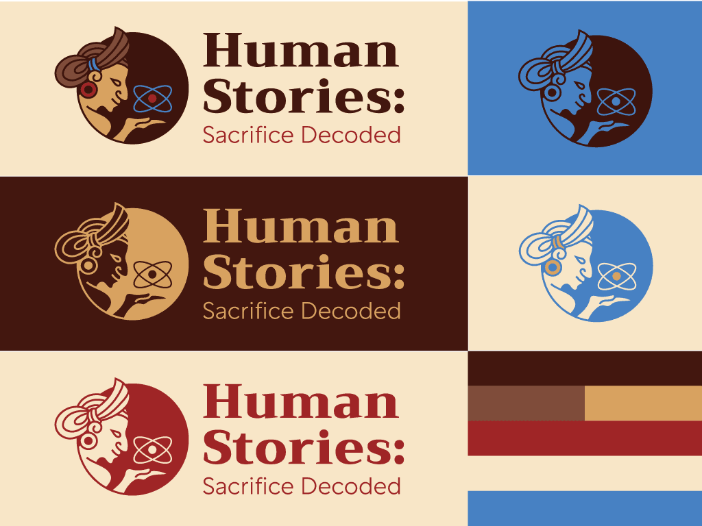 Project Logo with Palette